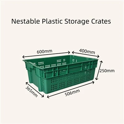 Nestable plastični sanduci